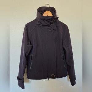 Lululemon Audrey Softshell Short Jacket Size 8